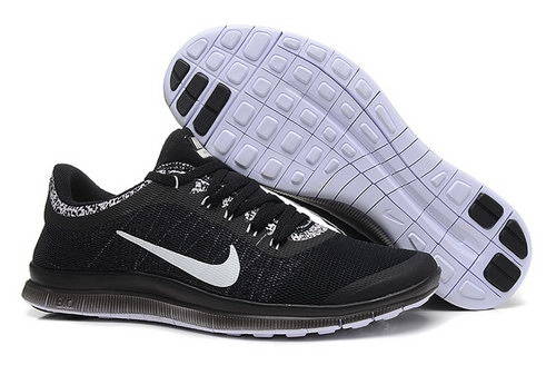 Nike Free 3.0 V6 Ext Mens Shoes Black White Ireland